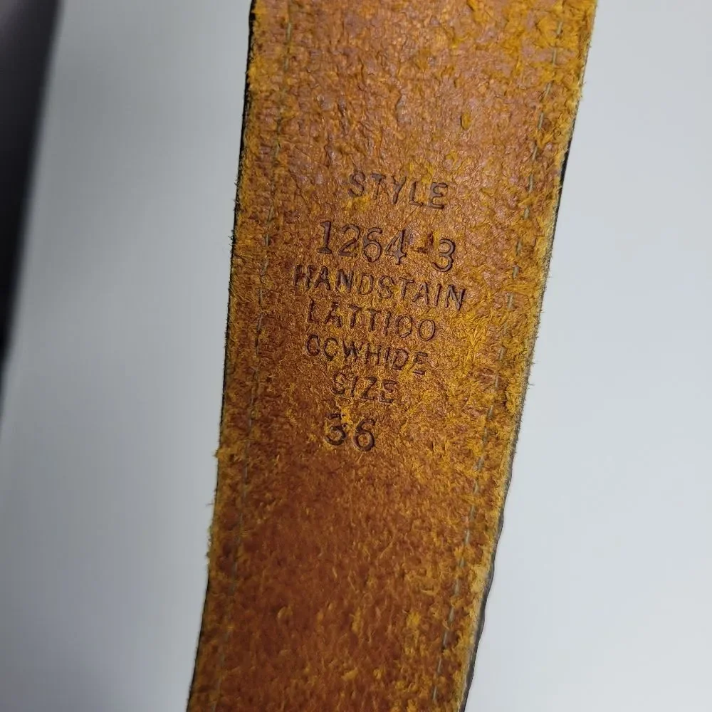N/A brown leather